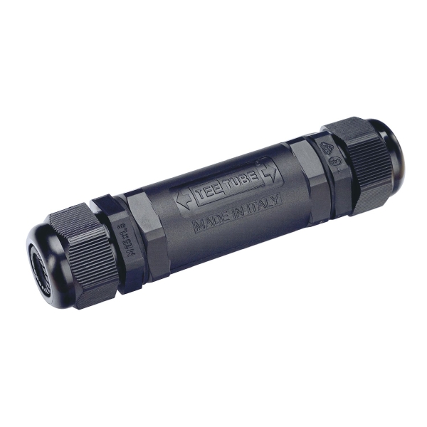SLV 228730 VERBINDUNGSBOX, IP68, 3-polig, schwarz