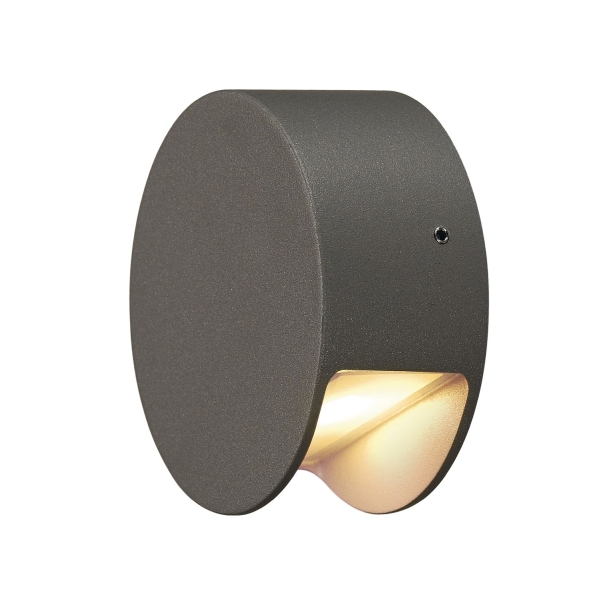 SLV 231015 PEMA®, Wandleuchte, LED, 3000 K, anthrazit, 3,3 W