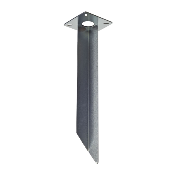 SLV 231230 ERDSPIESS, für GRAFIT, RUSTY SLOT, LOGS Standleuchte, Stahl verzinkt, Länge 48 cm