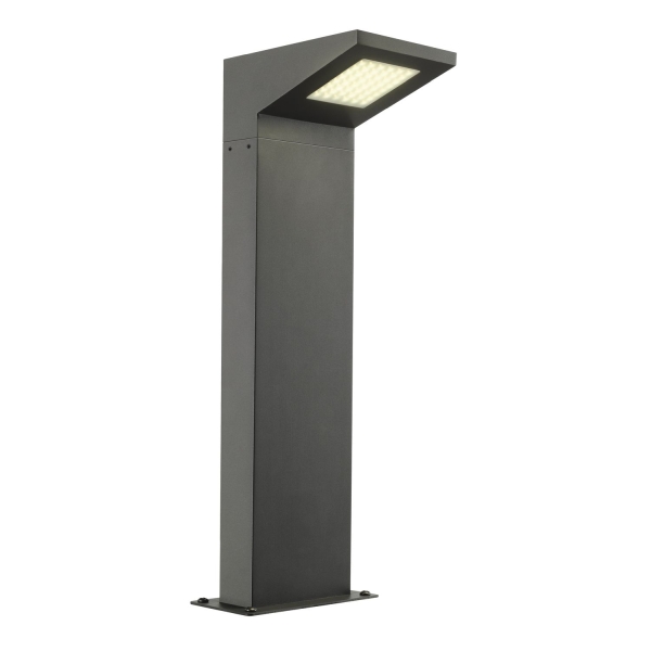 SLV 231305 IPERI 50, Outdoor Standleuchte, LED, 4000 K, IP44, anthrazit, 48 LED, L/B/H 17,4/12,7/50,2 cm