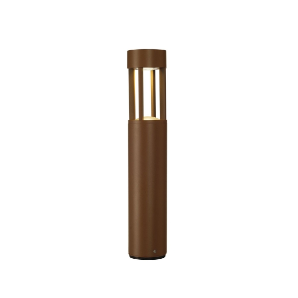 SLV 231817 SLOTS 45, Outdoor Standleuchte, LED, 3000 K, rost, Ø/H 9/46,5 cm, 4,5 W