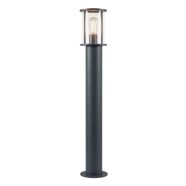 SLV 232075 PHOTONIA, Wege- und Standleuchte, A60, rund, anthrazit, klares Glas