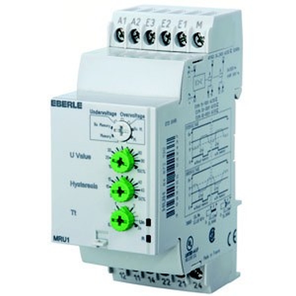 Eberle MRUL Spannungsmessrelais UC 24-230V 5A