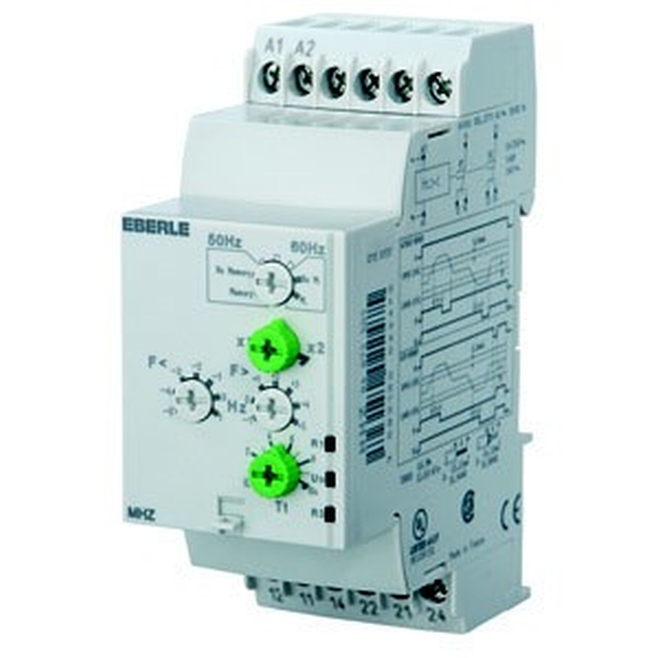Eberle MHZ Frequenzüberwachungsrelais AC120-270V 5A