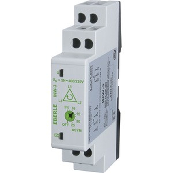 Eberle INW-3 Drehstrom-Netzwächter AC 3(N)400/230V 5A