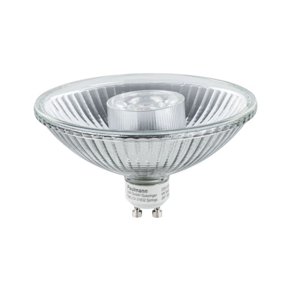 Paulmann 285.14 Standard 230V LED Reflektor QPAR111 GU10 350lm 4W 2700K Alu