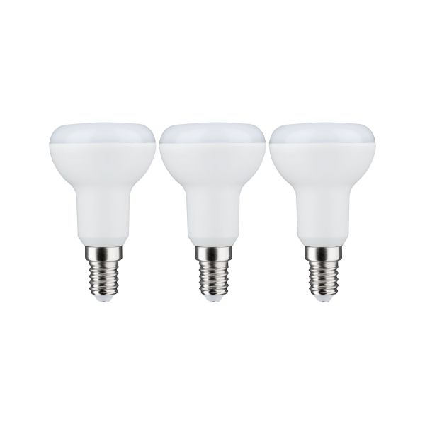 Paulmann 285.80 Standard 230V LED Reflektor R50 E14 3er-Pack 3x450lm 3x5,5W 2700K Opal