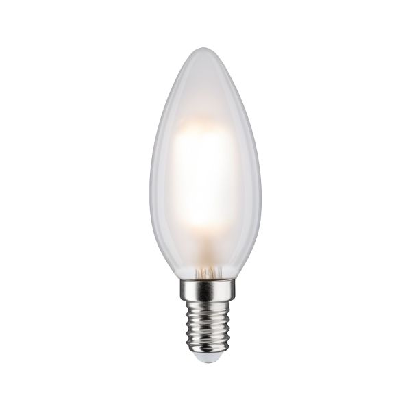 Paulmann 286.13 Filament 230V LED Kerze E14 470lm 5W 2700K dimmbar Matt