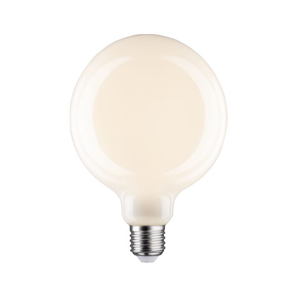 Paulmann 286.28 Filament 230V LED Globe G125 E27 1055lm 9W 2700K dimmbar Opal