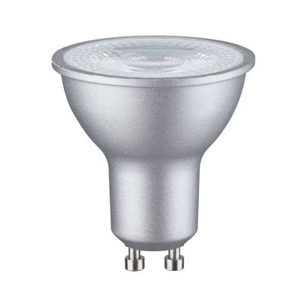 Paulmann 287.53 Standard 230V LED Reflektor GU10 460lm 7W 2700K dimmbar Chrom matt
