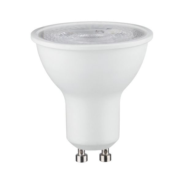 Paulmann 287.55 Standard 230V LED Reflektor GU10 460lm 7W 4000K dimmbar Weiß matt