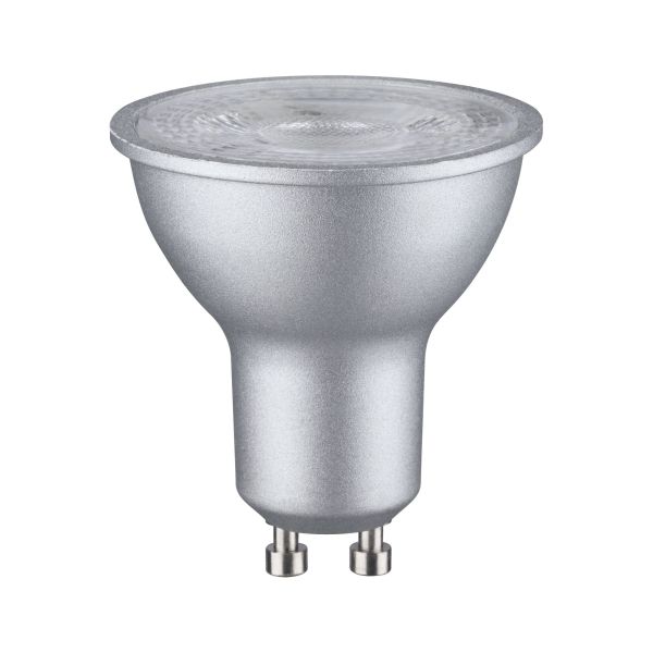 Paulmann 287.56 Standard 230V LED Reflektor GU10 460lm 7W 4000K dimmbar Chrom matt