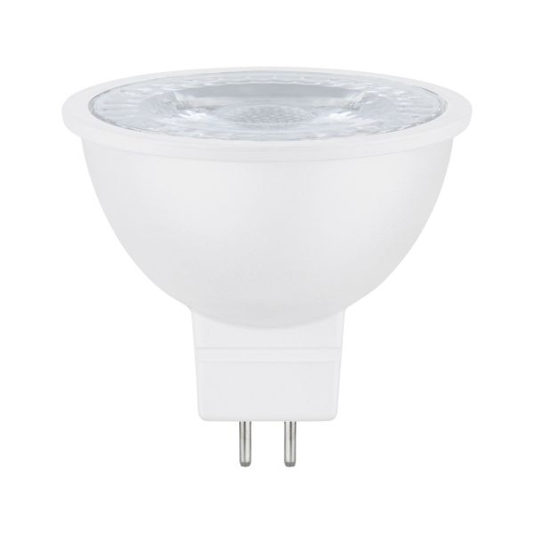 Paulmann 287.58 Standard 12V LED Reflektor GU5,3 1er-Set 445lm 6,5W 2700K dimmbar Weiß matt