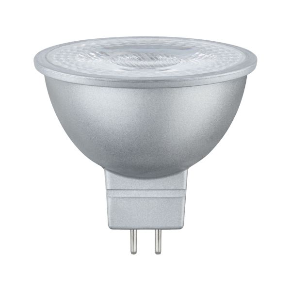Paulmann 287.59 Standard 12V LED Reflektor GU5,3 1er-Set 445lm 6,5W 2700K dimmbar Chrom matt