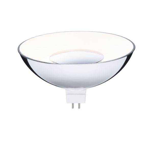 Paulmann 288.02 Standard 12V LED Reflektor GU5,3 440lm 4,9W 3000K Weiß#Silber