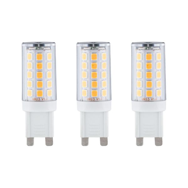 Paulmann 288.08 Standard 230V LED Stiftsockel G9 3er-Pack 3x250lm 3x2,5W 2700K Klar
