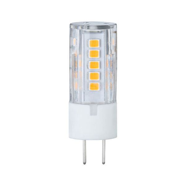 Paulmann 288.21 Standard 12V LED Stiftsockel GY6,35 1er-Set 300lm 3,5W 2700K Klar