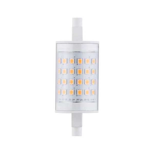 Paulmann 288.36 Standard 230V LED Stab R7s 78 mm 1055lm 9W 2700K dimmbar Klar