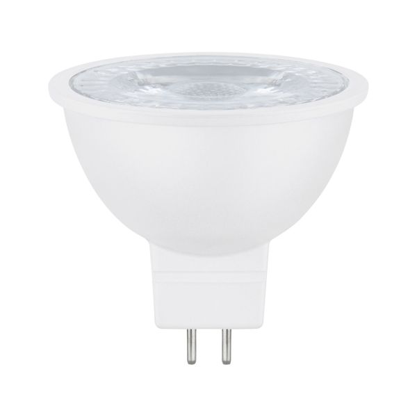 Paulmann 288.73 Standard 12V LED Reflektor GU5,3 1er-Set 445lm 6,5W 4000K dimmbar Weiß matt