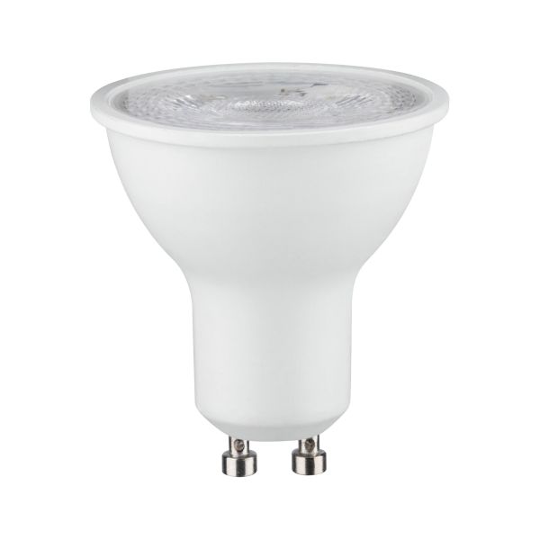 Paulmann 289.27 Standard 230V LED Reflektor GU10 1er-Set 460lm 7W 4000K Weiß matt