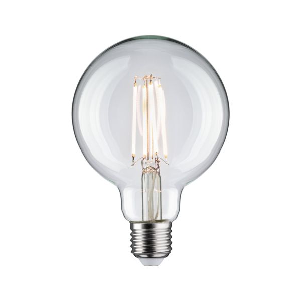 Paulmann 289.58 Filament 230V LED Globe G95 E27 806lm 7,5W 4000K Klar