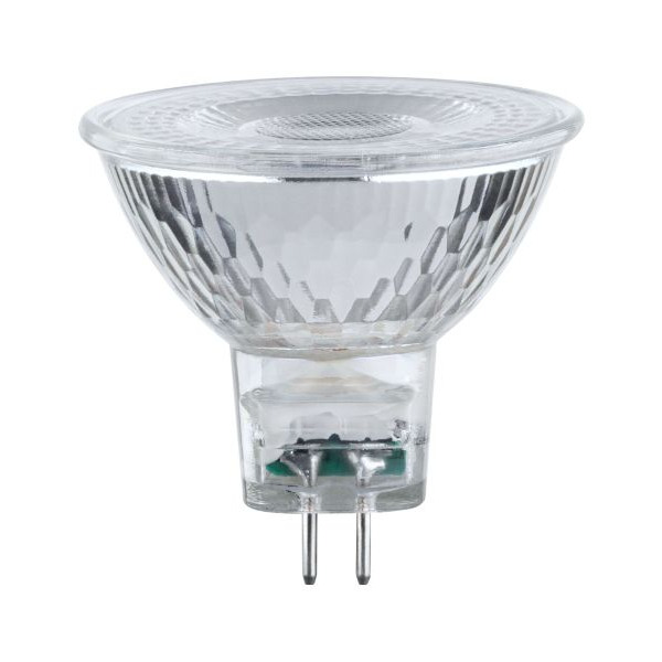 Paulmann 289.79 Standard 12V LED Reflektor GU5,3 530lm 6,5W 2700K Silber