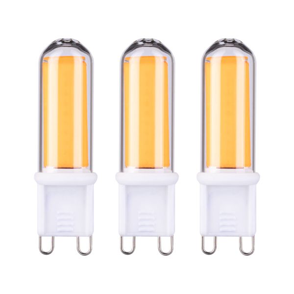 Paulmann 290.45 Standard 230V LED Stiftsockel G9 3er-Pack 3x470lm 3x4,6W 2700K Klar