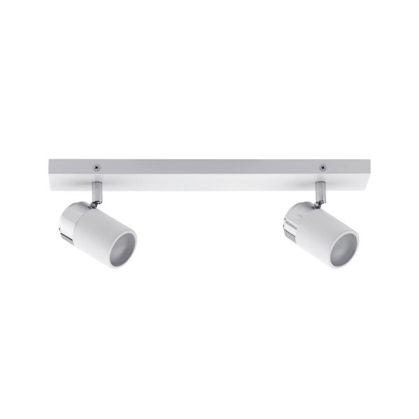 Paulmann 667.11 Spotlight Zyli IP44 GU10 230V max. 2x10W dimmbar Weiß#Chrom