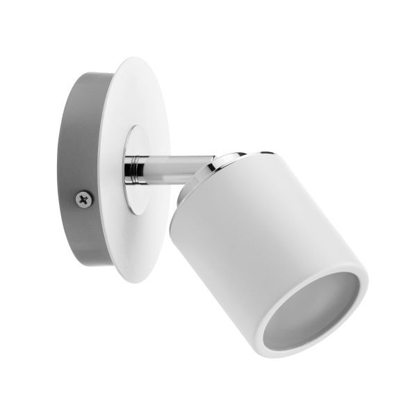 Paulmann 667.17 Spotlight Tube IP44 GU10 230V max. 10W dimmbar Weiß#Chrom