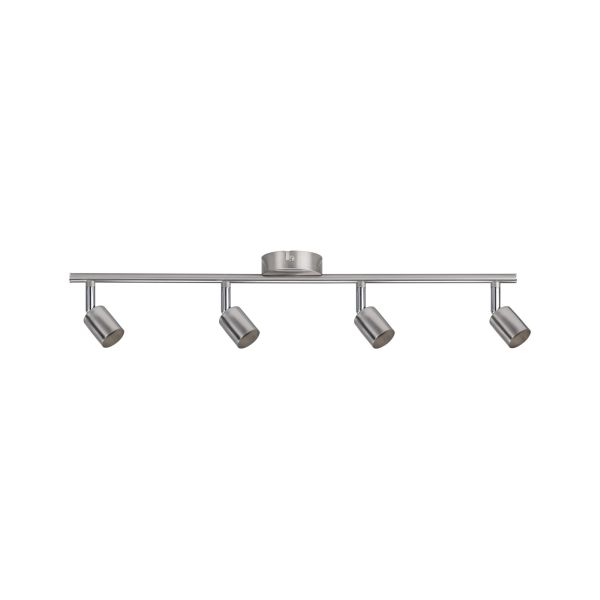Paulmann 667.46 Spotlight Carolina GU10 230V max. 4x10W dimmbar Nickel matt