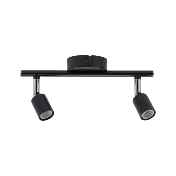 Paulmann 667.51 Spotlight Carolina IP44 GU10 230V max. 2x10W dimmbar Anthrazit#Chrom