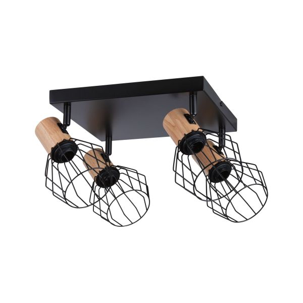Paulmann 667.69 Spotlight Lanka E14 230V max. 4x20W dimmbar Schwarz