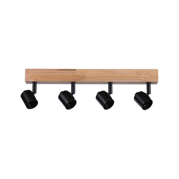 Paulmann 667.73 LED Spotlight Arvid E27 230V max. 4x20W dimmbar Schwarz
