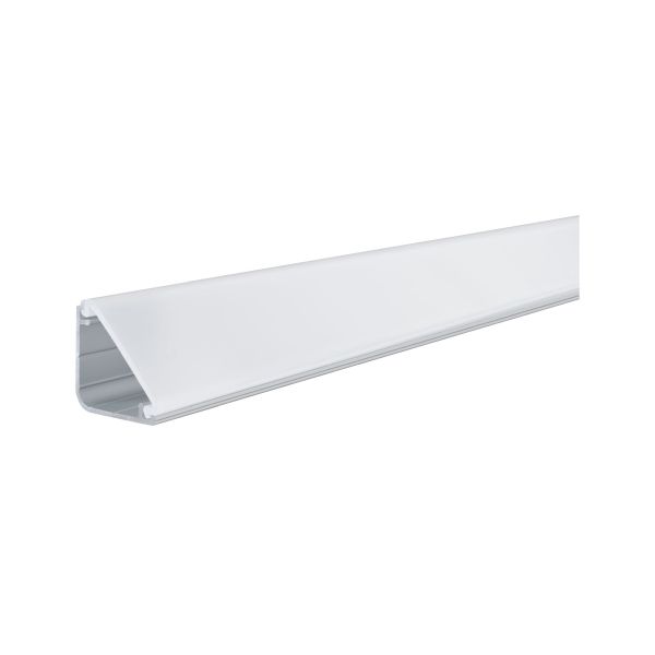 Paulmann 702.61 LED Strip Profil Delta 2m Alu#Satin