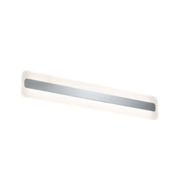 Paulmann 704.63 LED Spiegelleuchte Lukida IP44 3000K 650lm 230V 9W Chrom#Weiß
