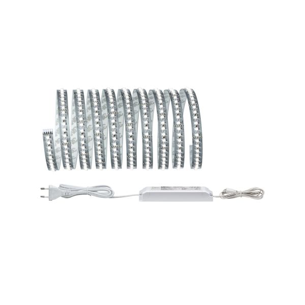 Paulmann 705.89 MaxLED 1000 LED Strip Tageslichtweiß Basisset 3m 35W 1100lm/m 144 LEDs/m 6500K 60VA