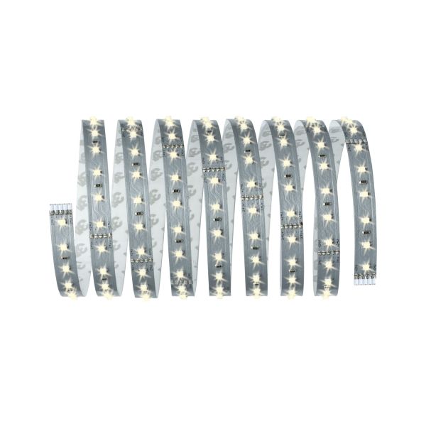 Paulmann 708.27 MaxLED 500 LED Strip Warmweiß Einzelstripe 2,5m 15W 550lm/m 72 LEDs/m 2700K