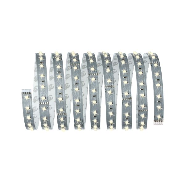 Paulmann 708.28 MaxLED 500 LED Strip Tageslichtweiß Einzelstripe 2,5m 15W 550lm/m 72 LEDs/m 6500K