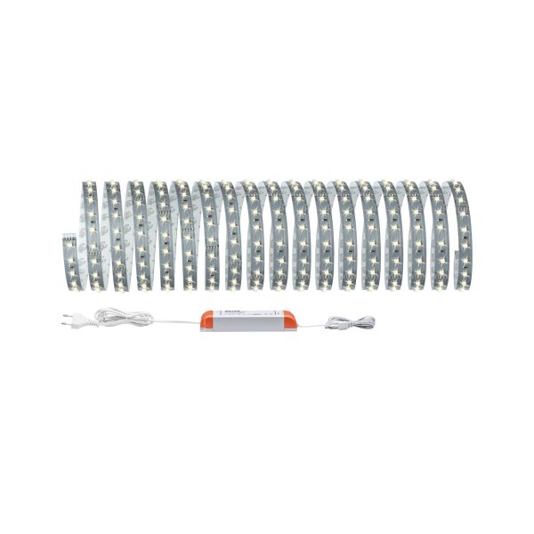 Paulmann 708.29 MaxLED 500 LED Strip Warmweiß Basisset 10m 50W 550lm/m 72 LEDs/m 2700K 75VA