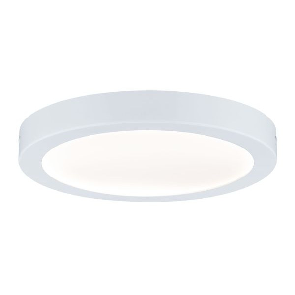 Paulmann 708.99 LED Panel Abia rund 300mm 22W 2200lm 2700K Weiß matt