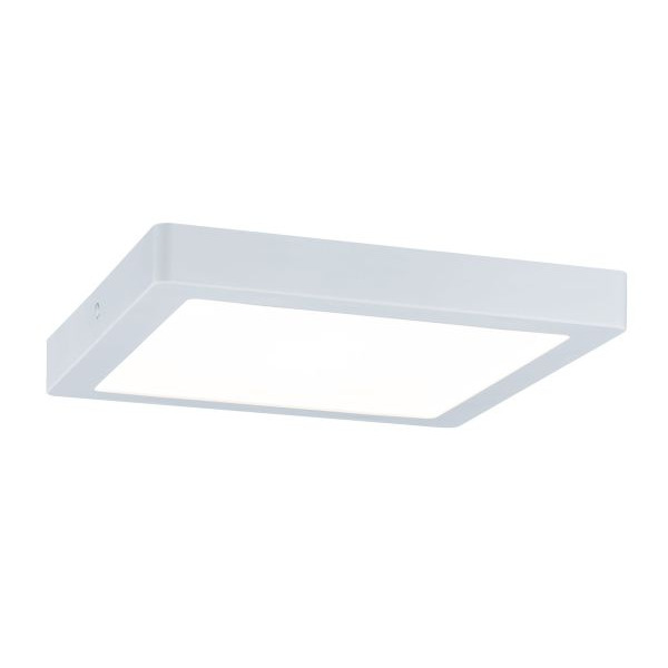 Paulmann 709.00 LED Panel Abia eckig 300x300mm 22W 2000lm 2700K Weiß matt