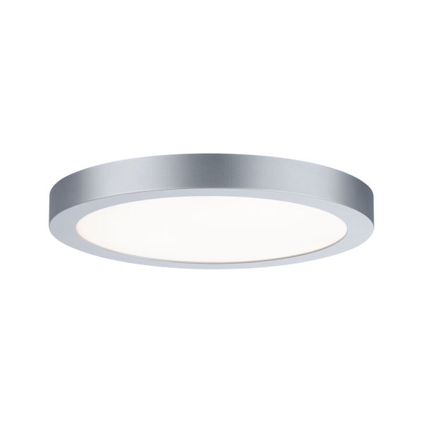 Paulmann 709.83 LED Panel Abia rund 300mm 22W 2200lm 2700K Chrom matt