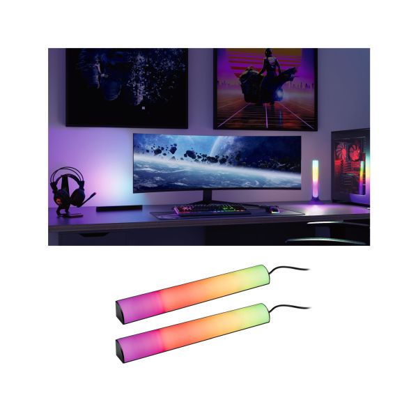 Paulmann 788.78 EntertainLED Lightbar Dynamic RGB 2x0,6W 2x24lm RGB