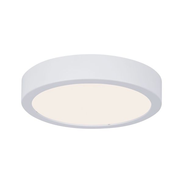 Paulmann 789.23 LED Panel Aviar IP44 rund 220mm 13W 950lm 3000K Weiß dimmbar