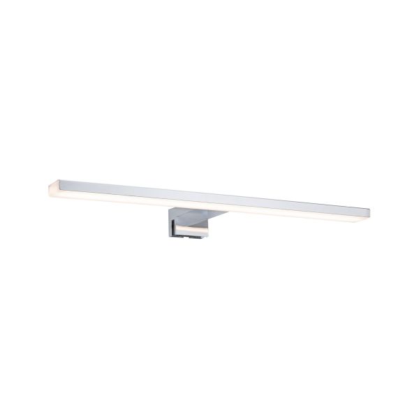 Paulmann 789.38 LED Spiegelleuchte Evie IP44 3000K 610lm 230V 8W Chrom
