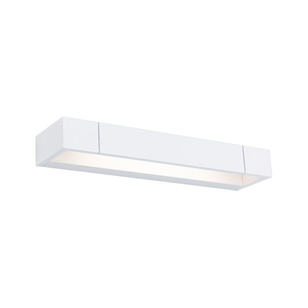 Paulmann 795.15 Selection Bathroom LED Wandleuchte 3-Step-Dim Lucille IP44 2700K 1000lm 230V 11,5W dimmbar Weiß