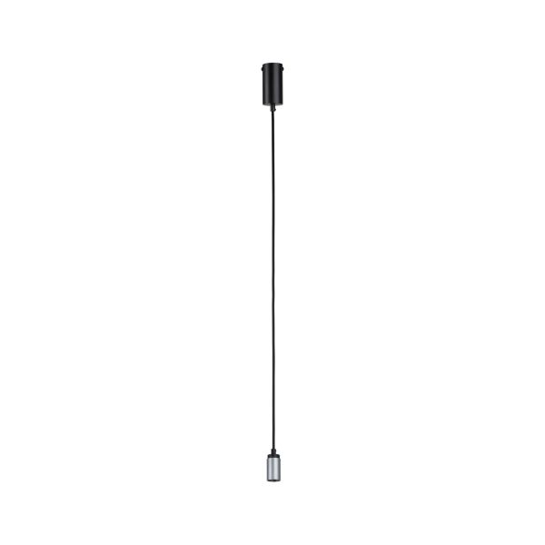 Paulmann 795.19 Neordic Pendelleuchte Runa GU10 max. 20W Schwarz#Anthrazit dimmbar
