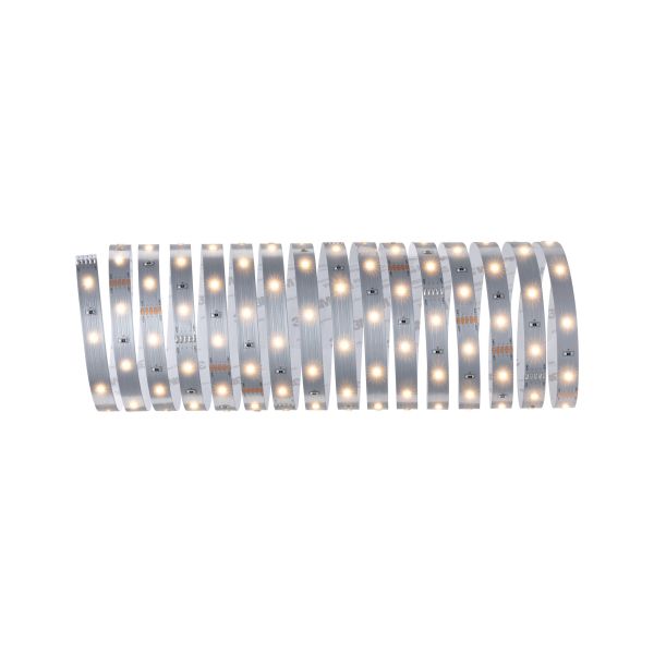 Paulmann 798.55 MaxLED 250 LED Strip Warmweiß Einzelstripe 5m 19W 300lm/m 2700K