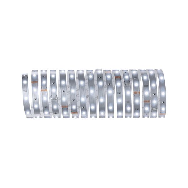 Paulmann 798.59 MaxLED 250 LED Strip Tageslichtweiß Einzelstripe 5m 19W 300lm/m 6500K
