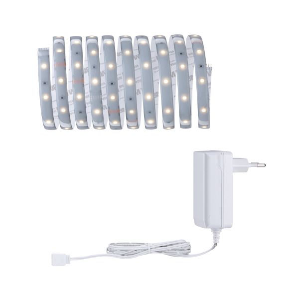 Paulmann 798.69 MaxLED 250 LED Strip Warmweiß Basisset 3m beschichtet IP44 12W 240lm/m 2700K 24VA